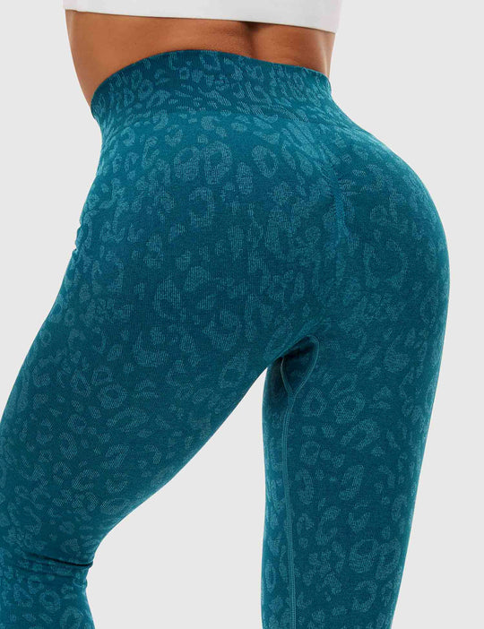 Leopard Seamless Leggings