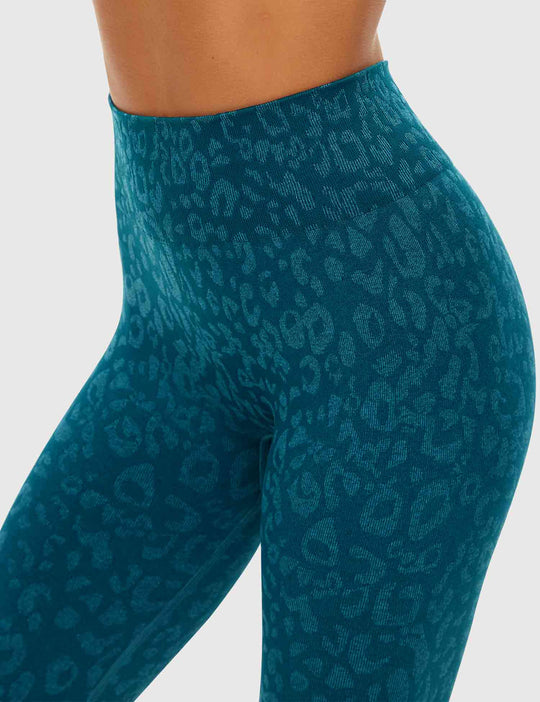 Leopard Seamless Leggings