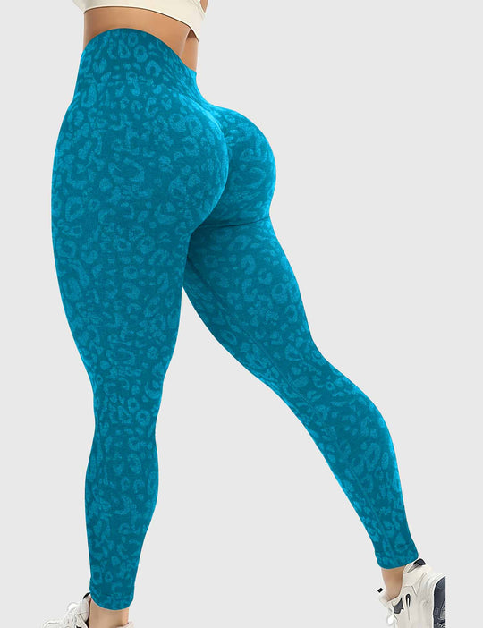 Leopard Seamless Leggings