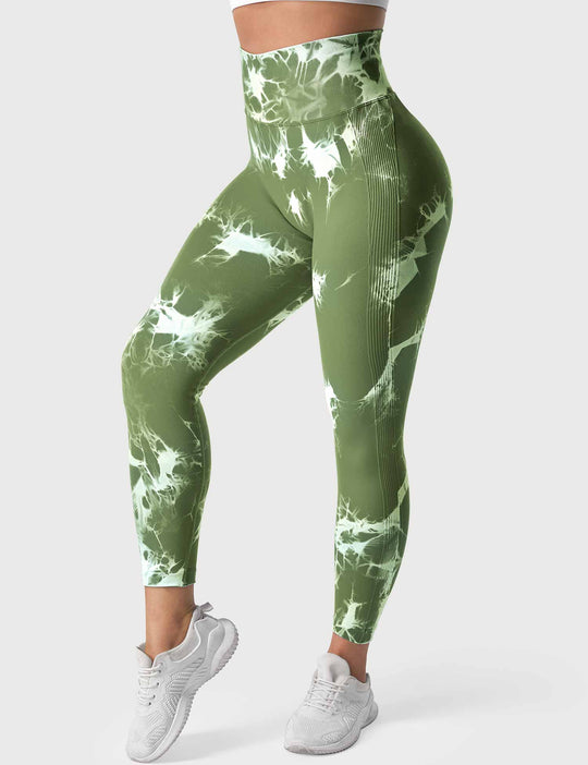 Tie dye Seamless Leggings