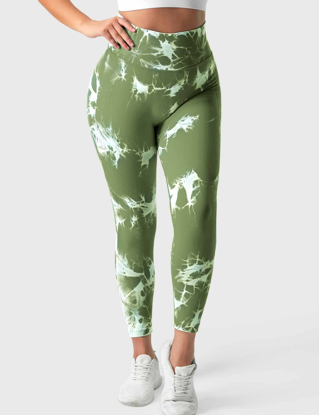 Tie dye Seamless Leggings