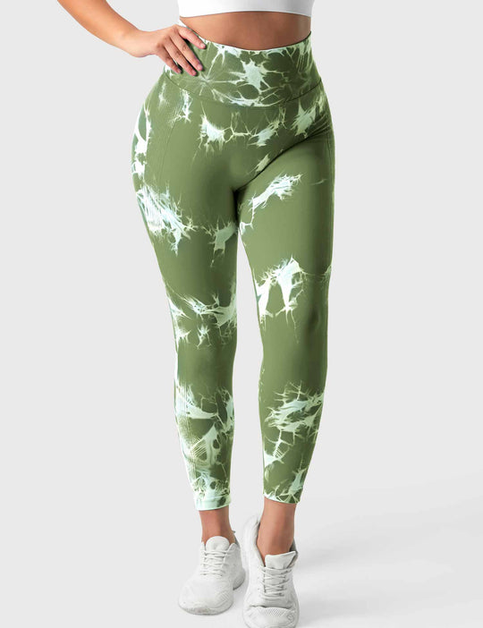 Tie dye Seamless Leggings