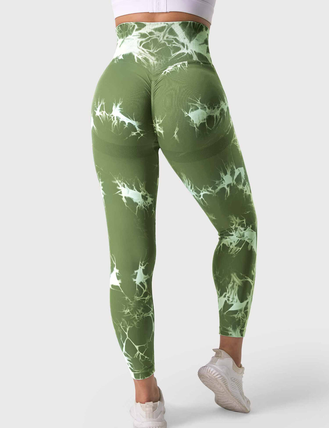 Tie dye Seamless Leggings