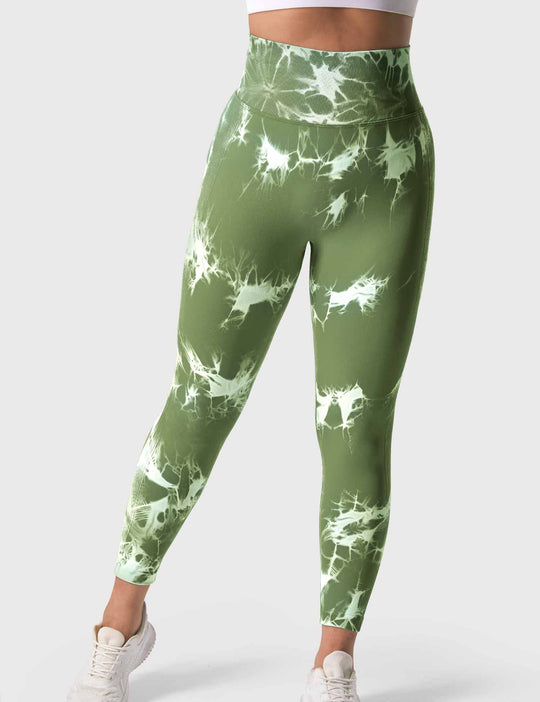 Tie dye Seamless Leggings