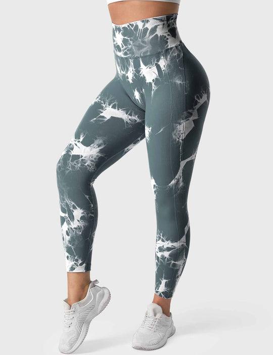 Tie dye Seamless Leggings