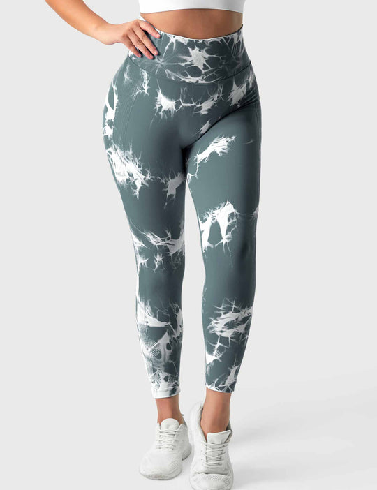Tie dye Seamless Leggings