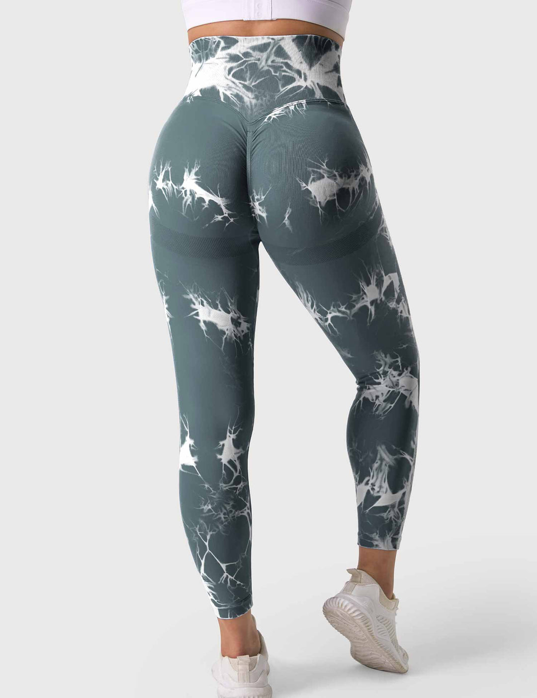 Tie dye Seamless Leggings