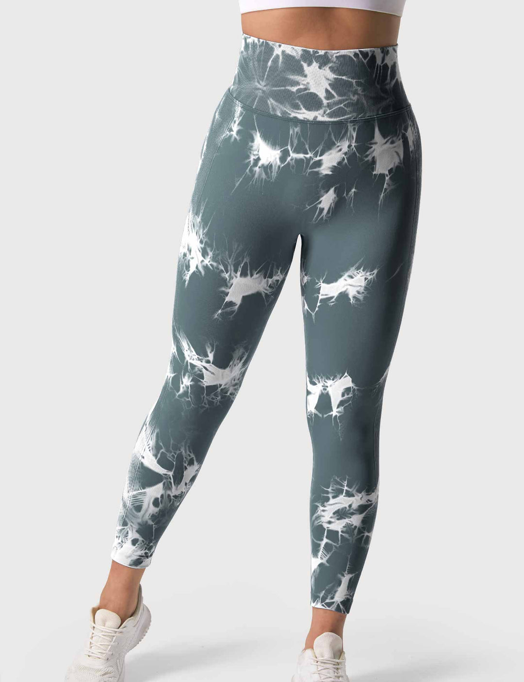 Tie dye Seamless Leggings
