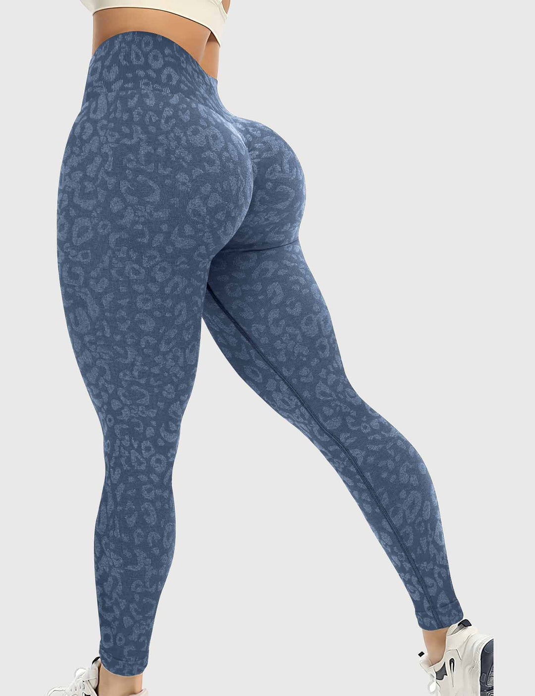 Leopard Seamless Leggings