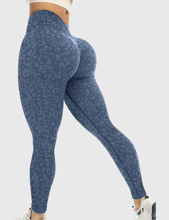 Leopard Seamless Leggings
