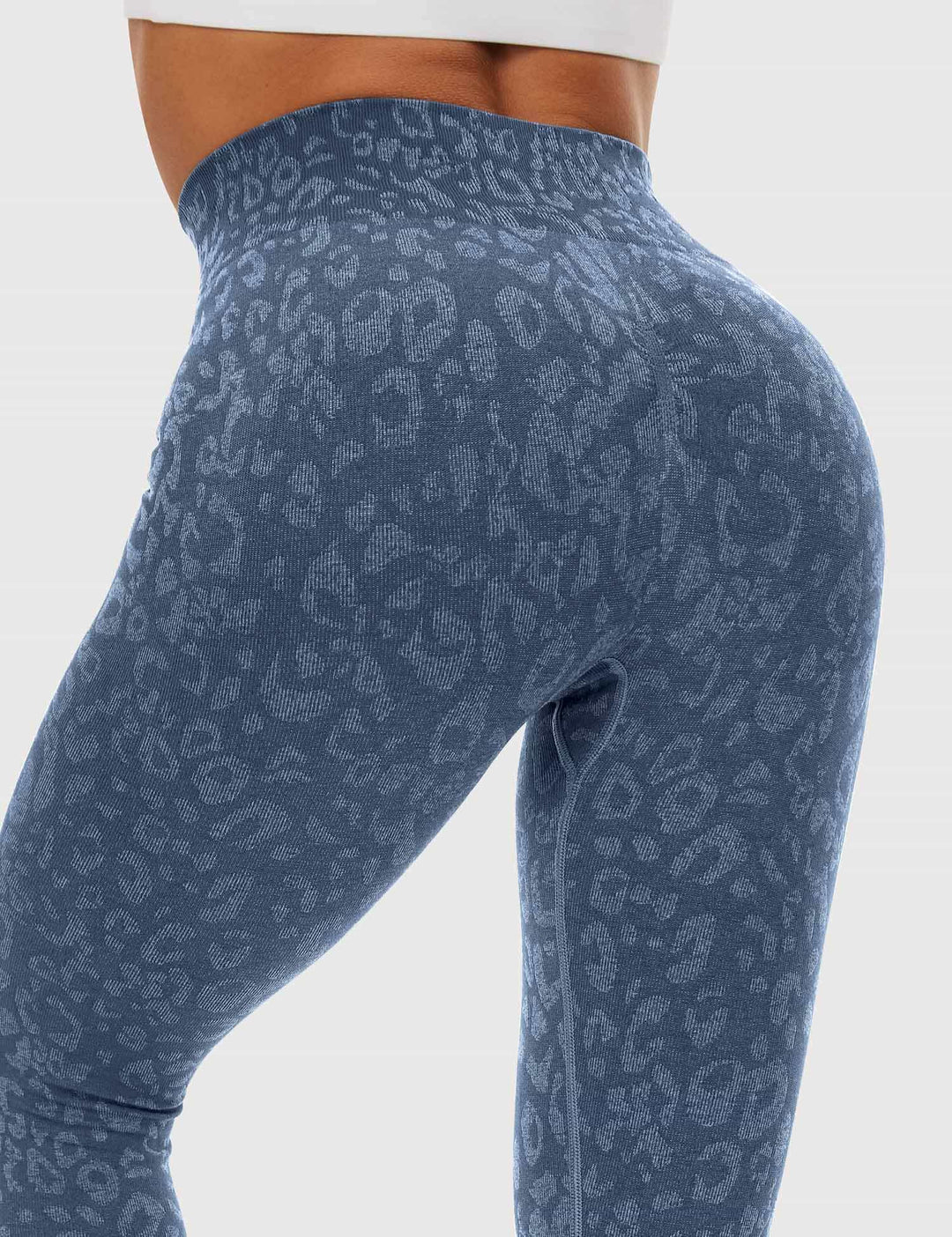 Leopard Seamless Leggings