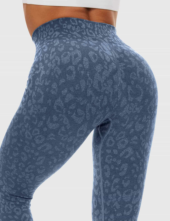 Leopard Seamless Leggings
