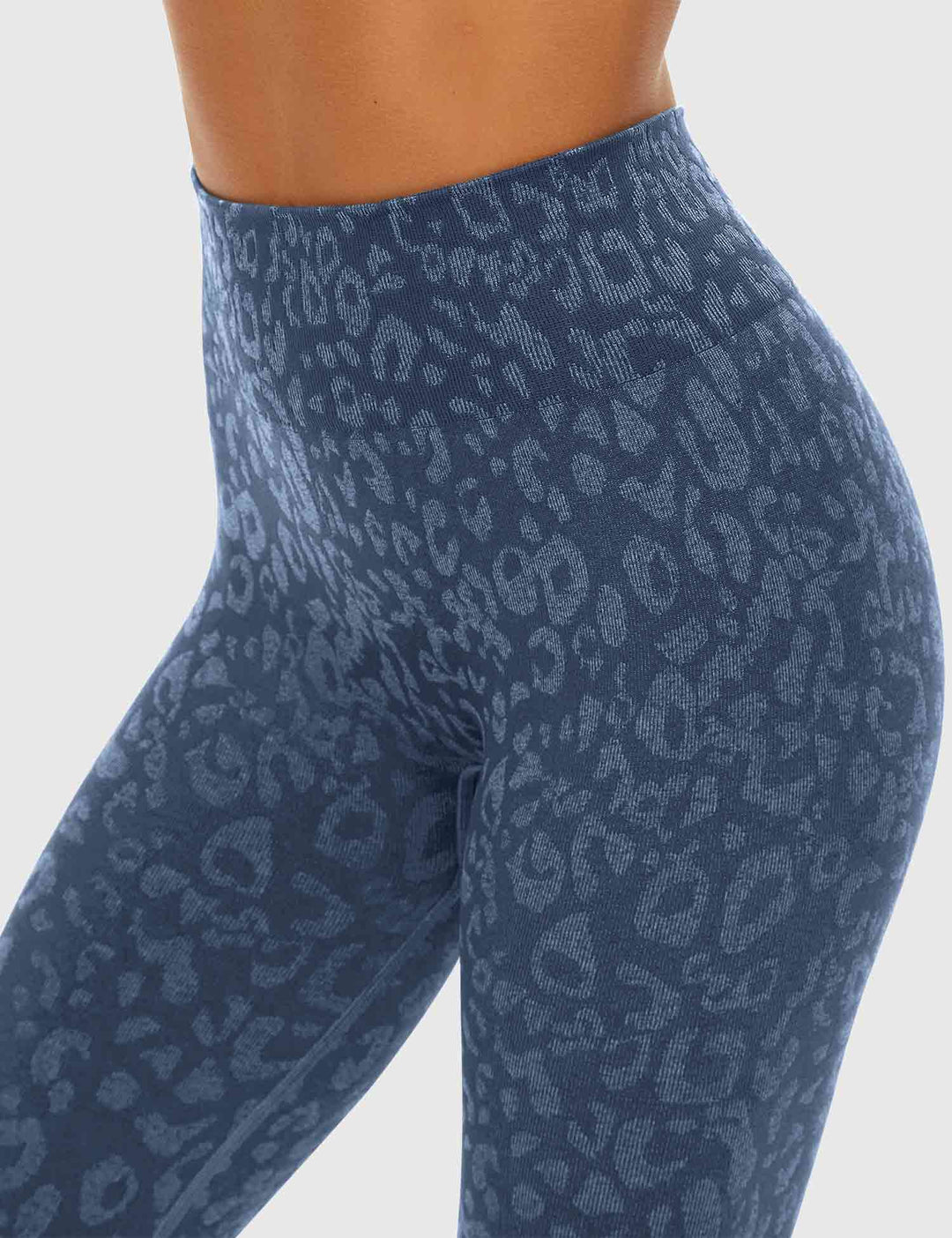 Leopard Seamless Leggings