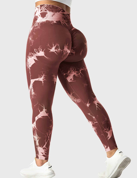 Tie dye Seamless Leggings