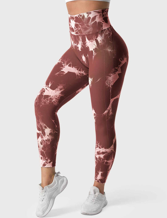 Tie dye Seamless Leggings