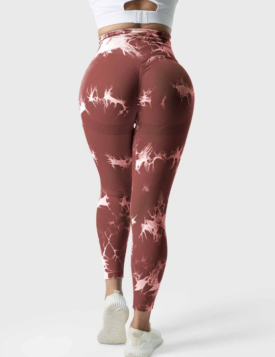 Tie dye Seamless Leggings