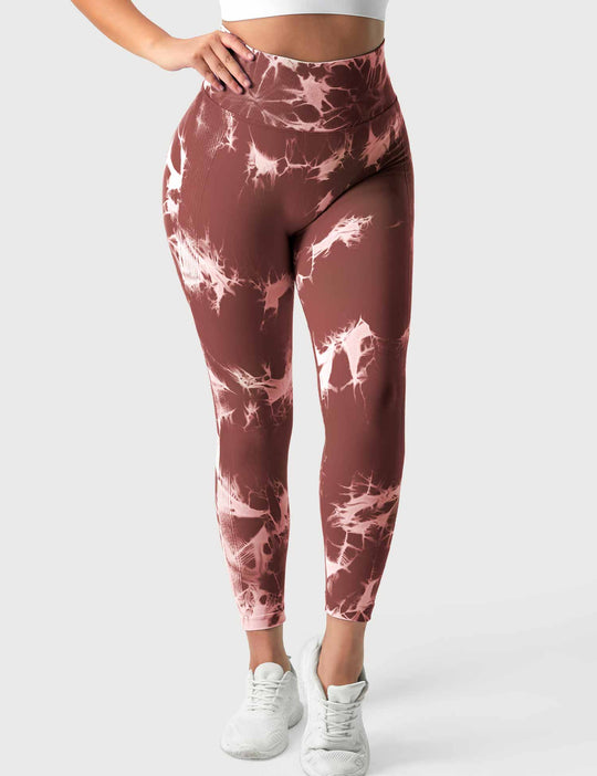 Tie dye Seamless Leggings