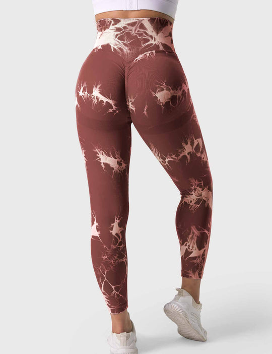 Tie dye Seamless Leggings