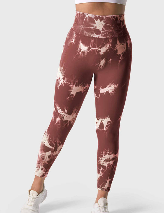 Tie dye Seamless Leggings