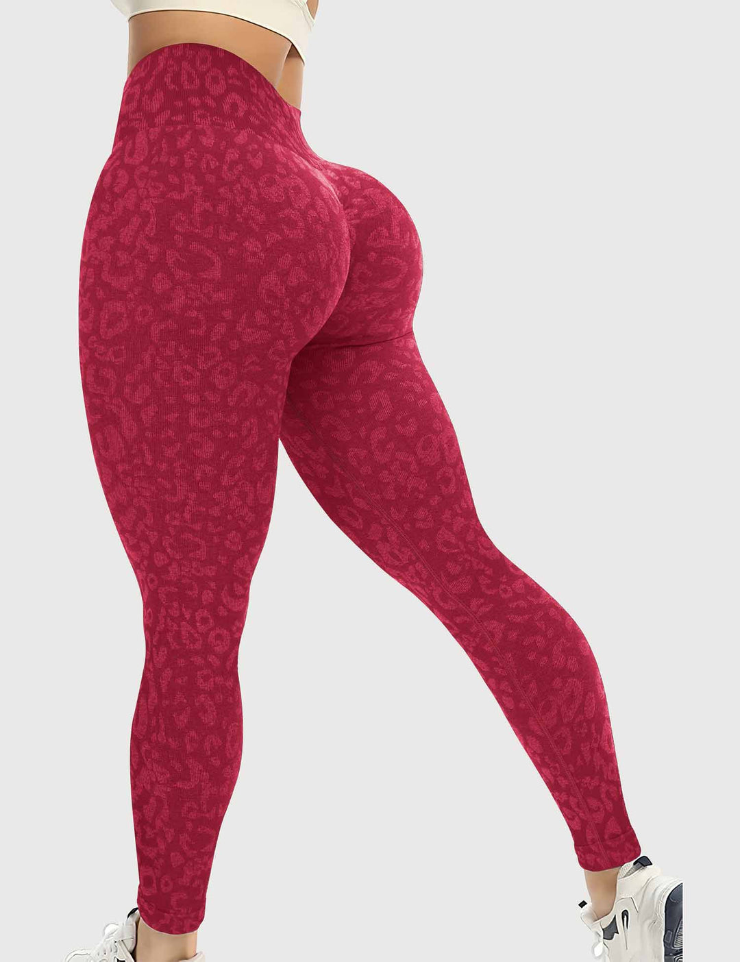 Leopard Seamless Leggings