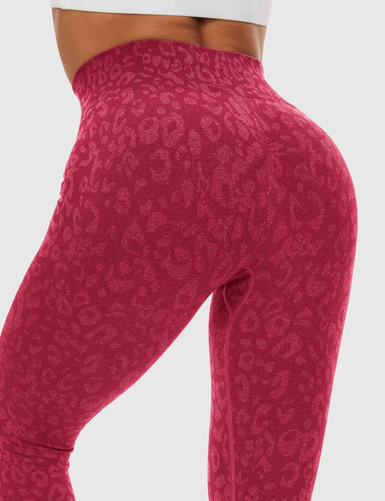 Leopard Seamless Leggings