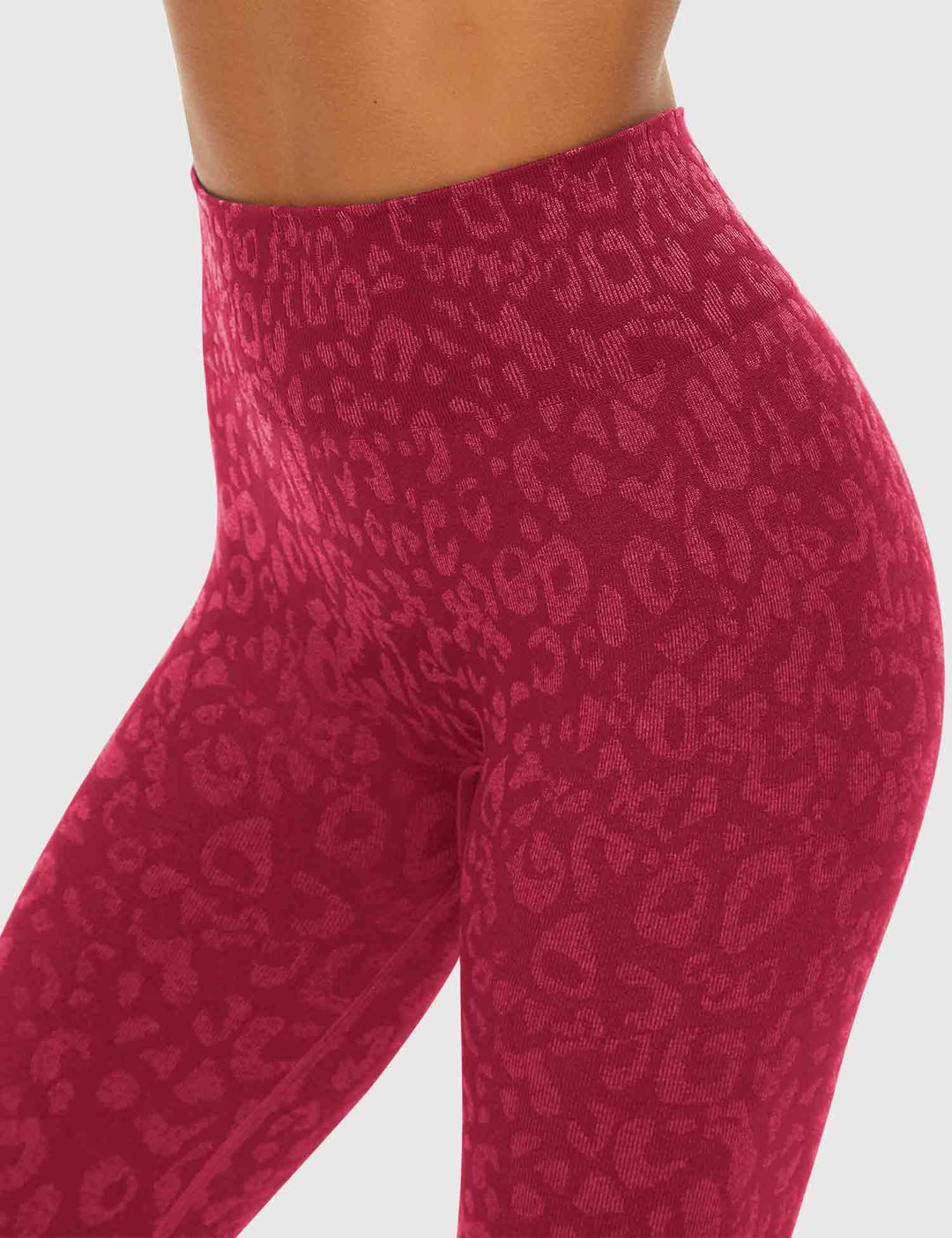 Leopard Seamless Leggings